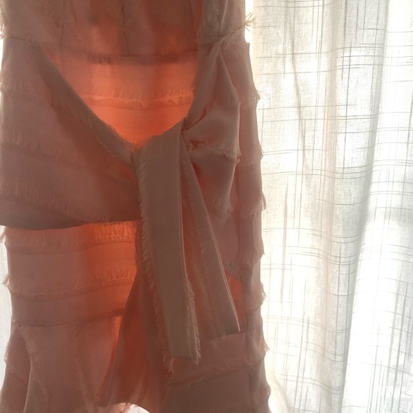 Fringe tie up dress - Picture 3 of 3